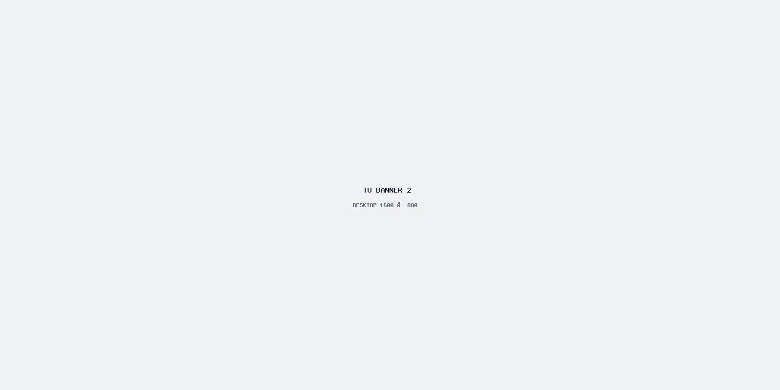 TU BANNER 2